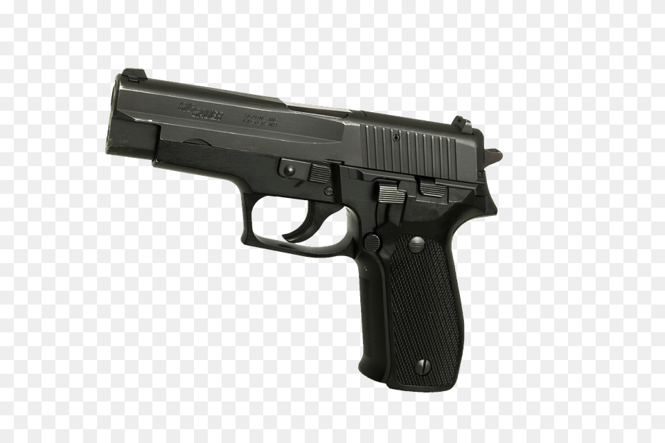 Handgun Firearm, Gun, Weapon Png Image