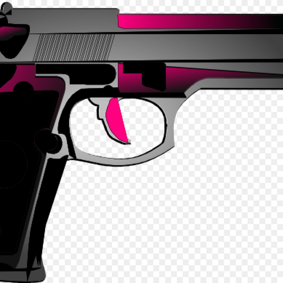 Handgun Clip Art Clipart Download, Firearm, Gun, Weapon Free Transparent Png
