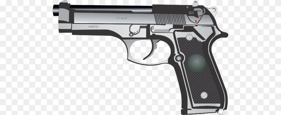 Handgun Drawing 9mm Pistol, Firearm, Gun, Weapon Png