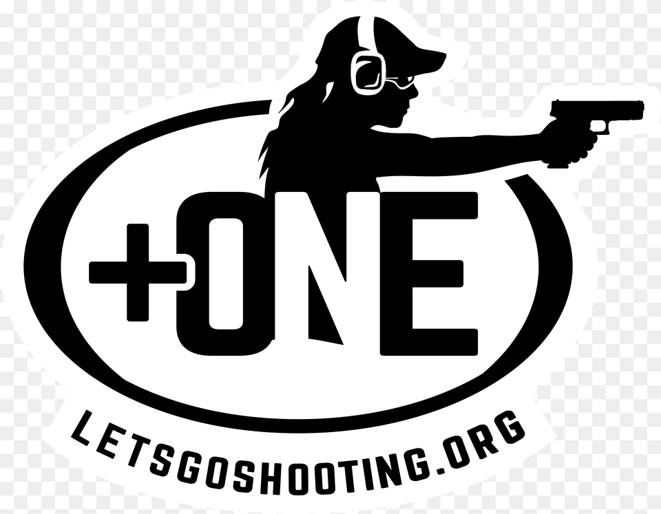 Handgun Female Shoot Rifle, Weapon, Stencil, Firearm, Gun Free Transparent Png