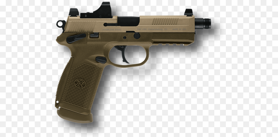 Handgun Image Fn Fnx Tactical, Firearm, Gun, Weapon Free Png