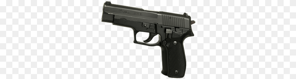 Handgun Pistol Firearm Gun Weapon Leupold Deltapoint On Glock Png Image