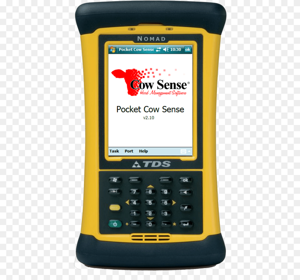 Handheld Computers Trimble Nomad, Computer, Electronics, Hand-held Computer, Mobile Phone Free Transparent Png