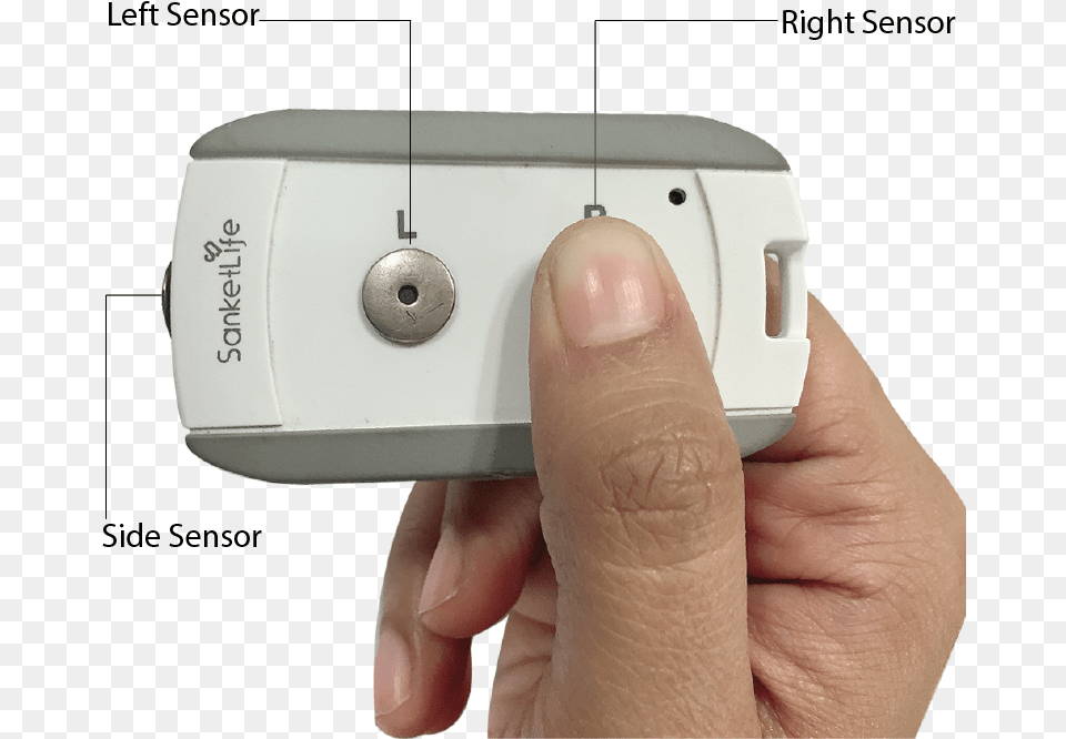 Handheld Ecg Monitor Smartphone, Body Part, Finger, Hand, Person Free Png Download