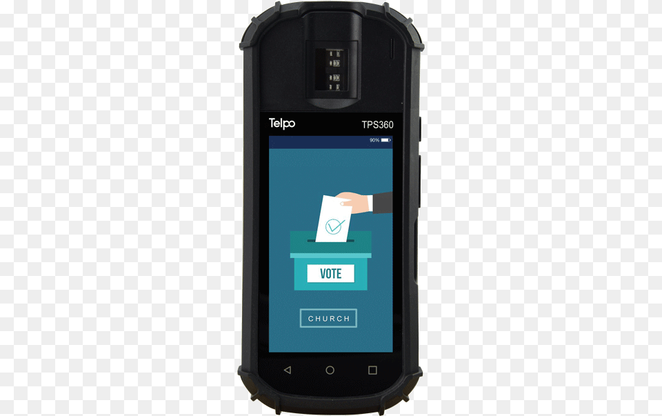 Handheld Fingerprint Pos Smartphone, Electronics, Mobile Phone, Phone, Computer Free Png Download