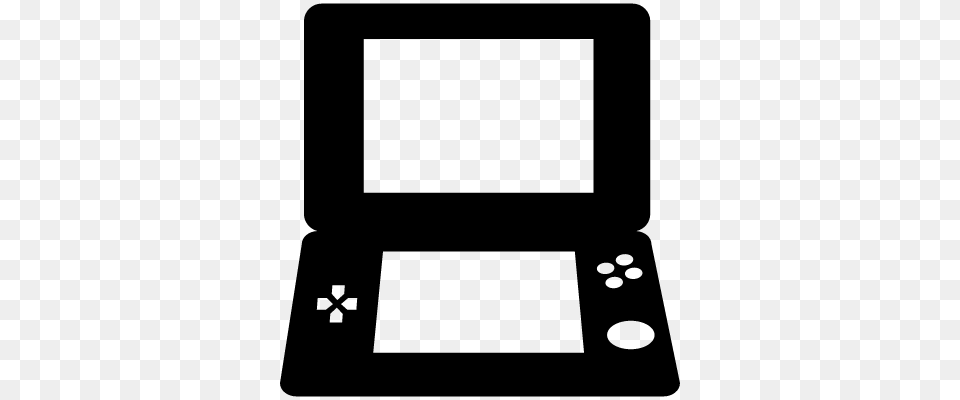 Handheld Game Console Vector Handheld Gaming Consoles Icon, Gray Png