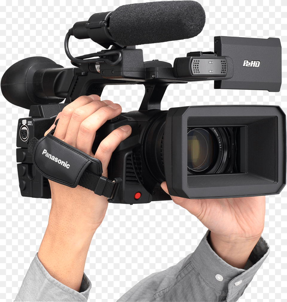 Handheld Hd Broadcast Camcorder Image Gallery Camara Panasonic Aj, Camera, Electronics, Video Camera, Photography Png