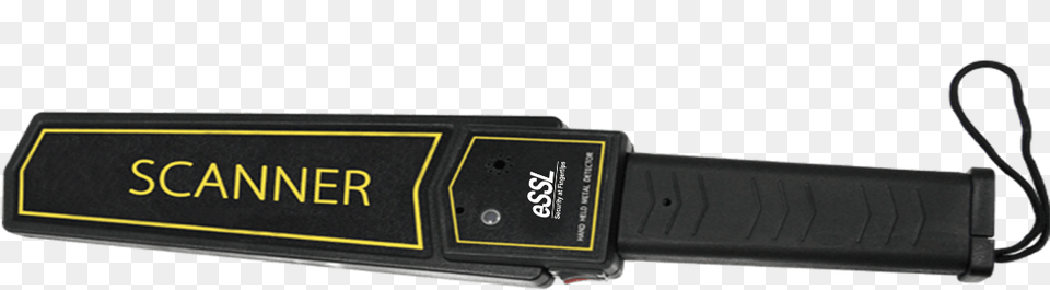 Handheld Metal Detector Essl Hand Held Metal Detector, Baton, Light, Stick Free Png Download