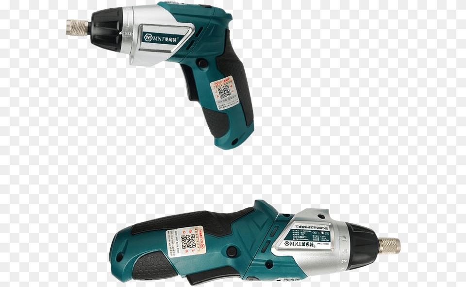 Handheld Power Drill, Device, Power Drill, Tool, Qr Code Free Transparent Png