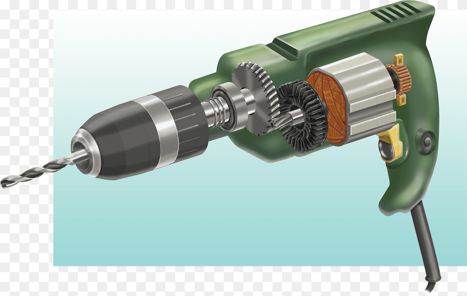 Handheld Power Drill, Device, Power Drill, Tool Free Transparent Png