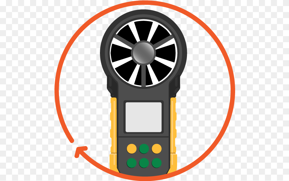 Handheld Windmeter And Anemometers Portable, Alloy Wheel, Vehicle, Transportation, Tire Png