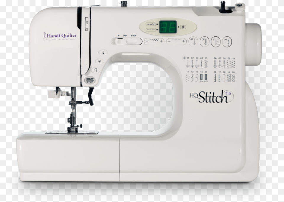 Handi Quilter Stitch 210 Sewing Machine Sewing Machine, Appliance, Device, Electrical Device, Sewing Machine Png