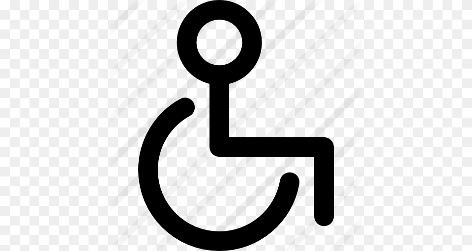 Handicap, Gray Free Png Download