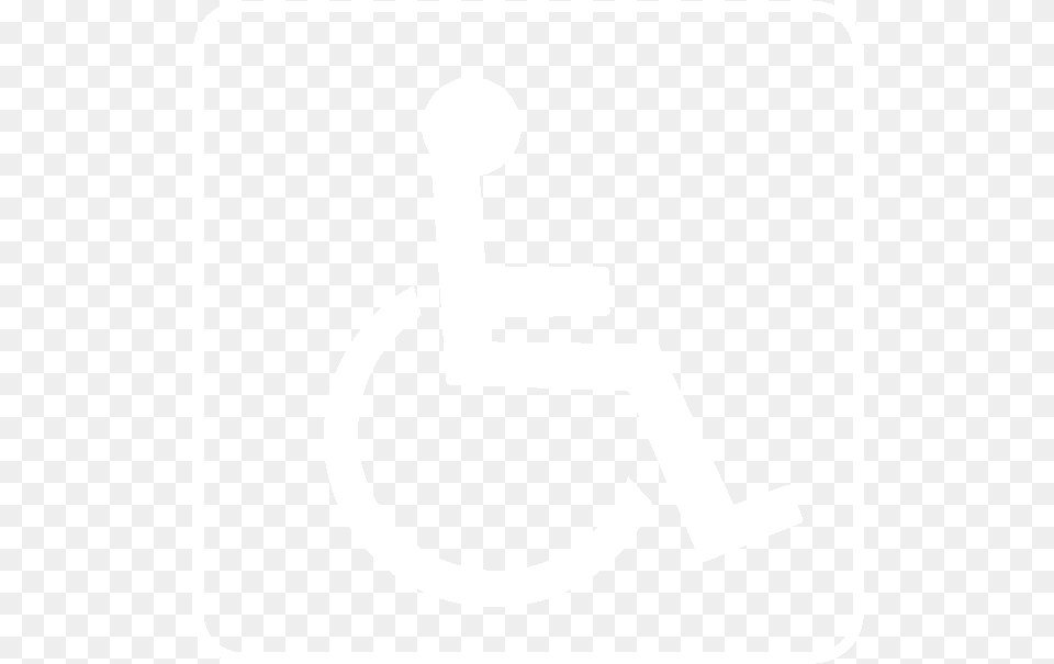 Handicap Accessible Reserved Handicap Seating Sign, Symbol, Text Png