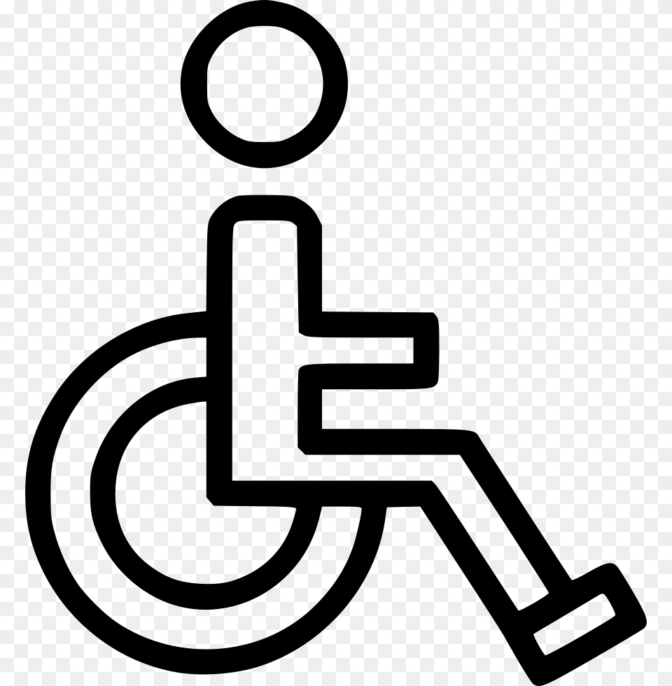 Handicap Disabled Mark Avatar Comments Disability, Symbol, Device, Grass, Lawn Free Transparent Png