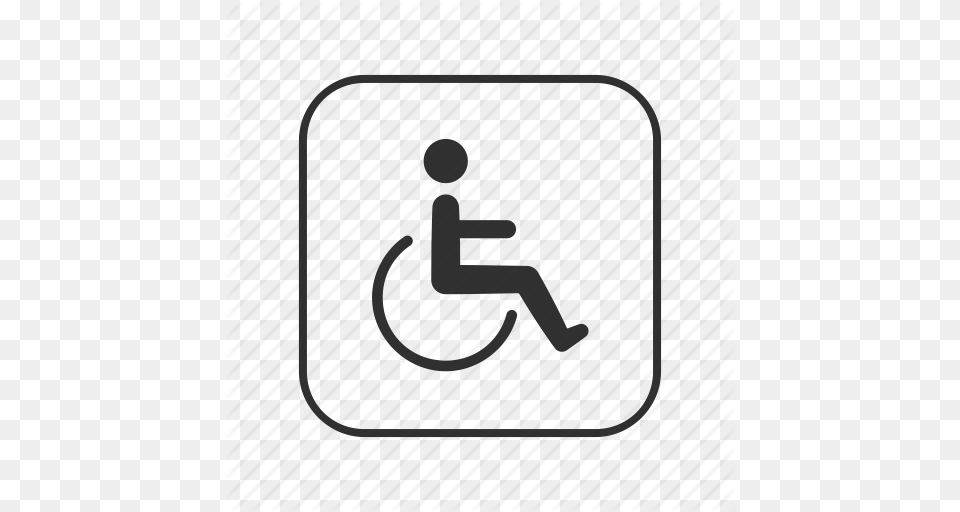 Handicap Handicap Parking Person With Disability Pwd Pwd, Gate Free Transparent Png