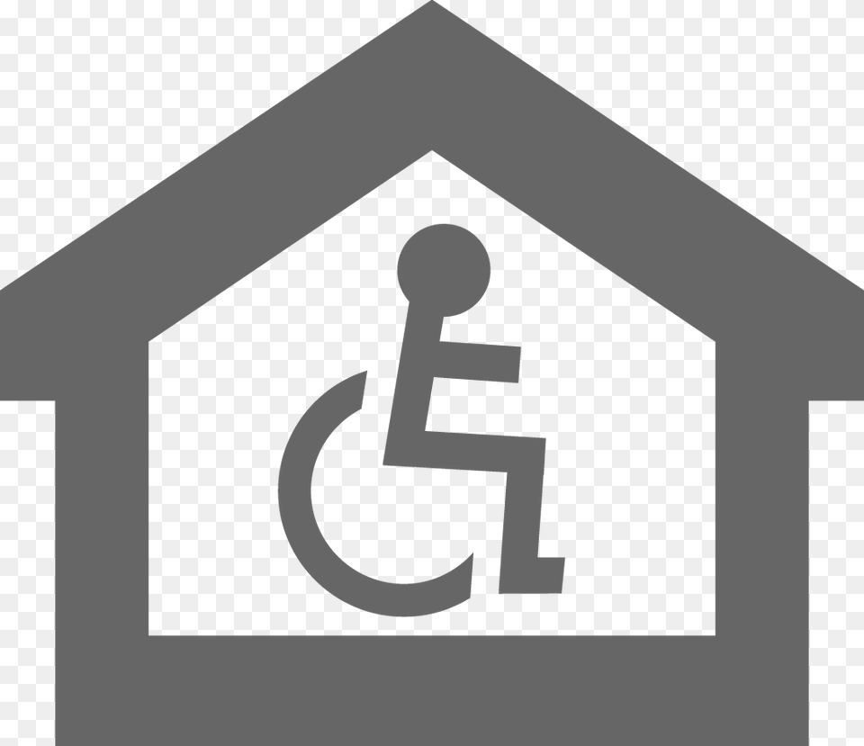 Handicap Housing Logo, Symbol, Electronics, Hardware, Text Free Png Download