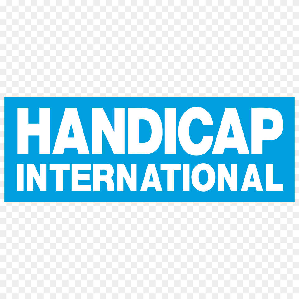 Handicap International Logo Vector, Text Free Png