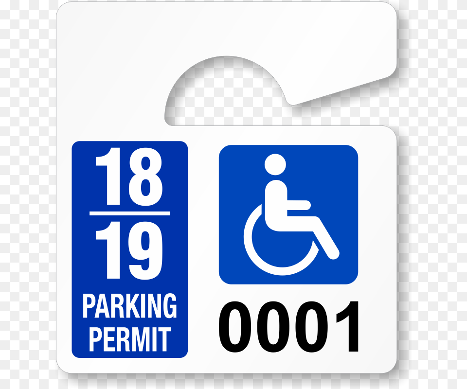 Handicap Parking Permits, License Plate, Transportation, Vehicle, Text Png
