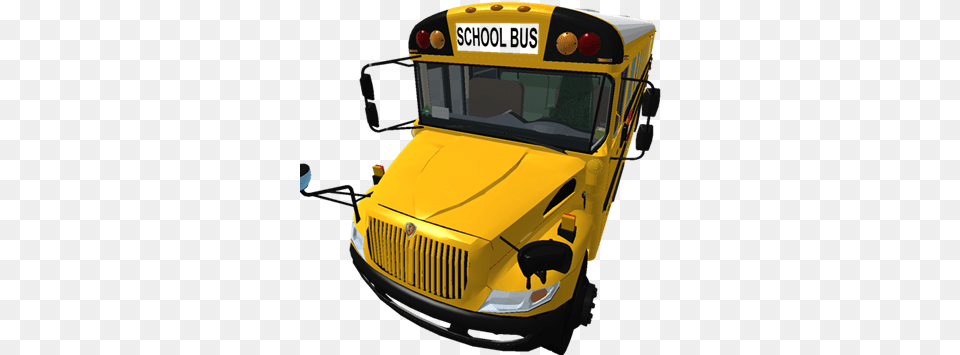 Handicap School Bus Roblox Commercial Vehicle, School Bus, Transportation Png Image