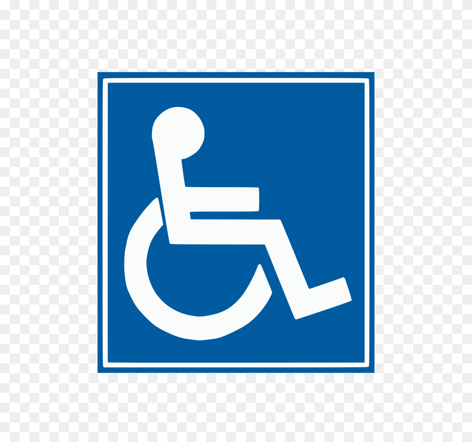 Handicap Sign Clipart For Web, Symbol, Text Free Png Download
