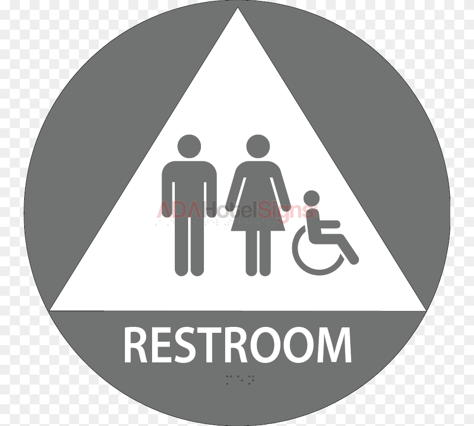Handicap Sign Women Handicap Restroom Signs, Symbol, Adult, Male, Man Free Png Download