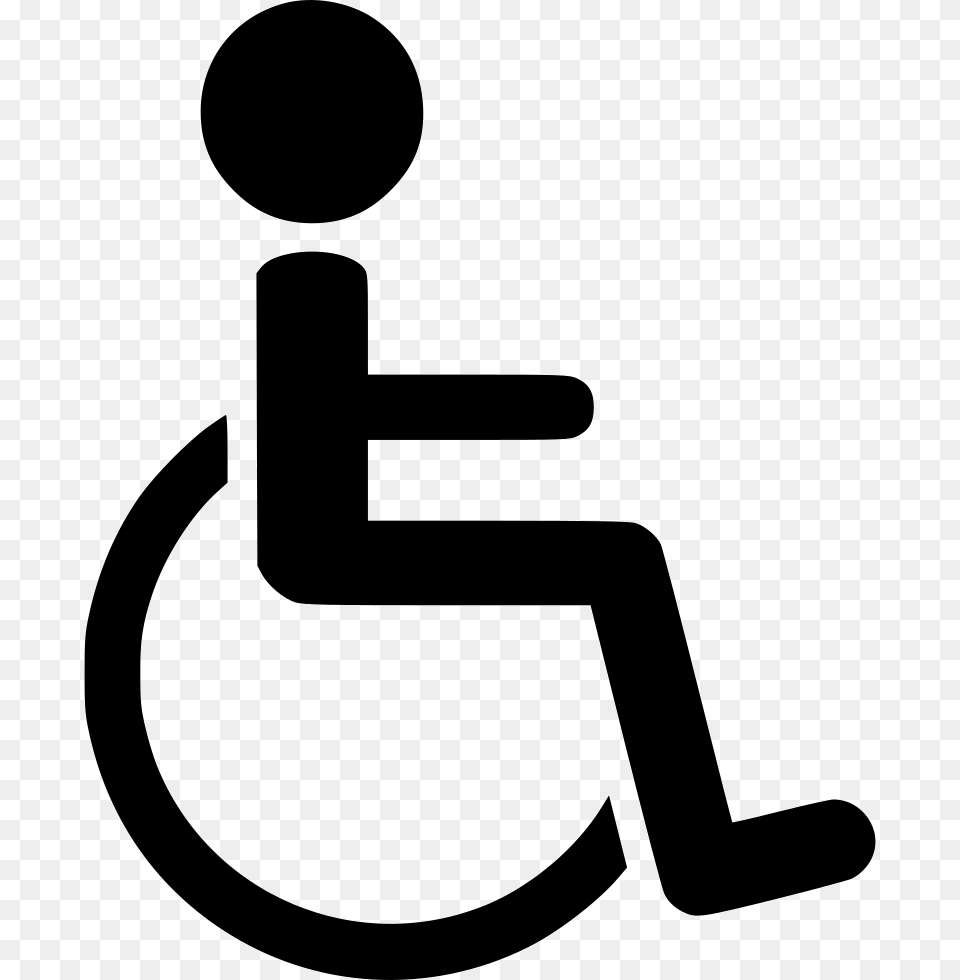 Handicap Wheelchair, Sign, Symbol, Smoke Pipe Png Image