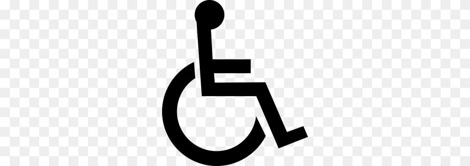 Handicapped Gray Free Transparent Png