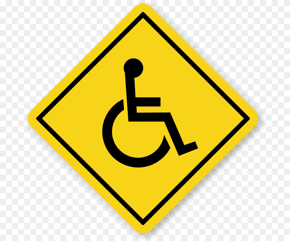 Handicapped Board Car Hang Tag And Label Sku Tg1498 Not All Disabilities Are Visible, Sign, Symbol, Road Sign, Blackboard Free Transparent Png