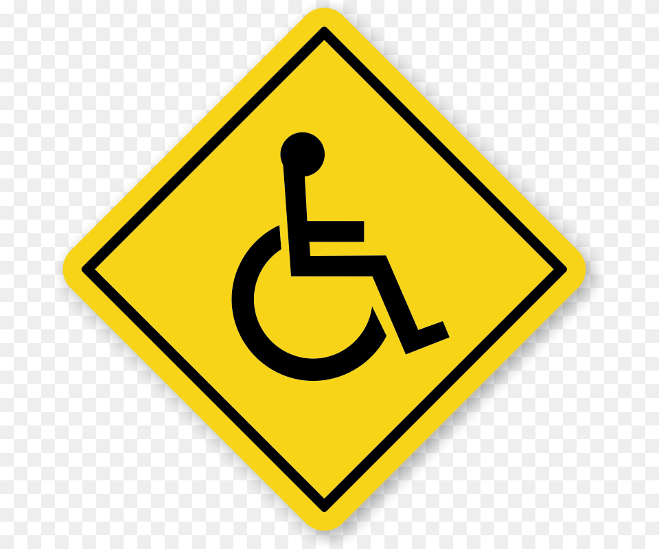 Handicapped On Board Car Hang Tag And Label Sku Tg, Sign, Symbol, Road Sign, Disk Png