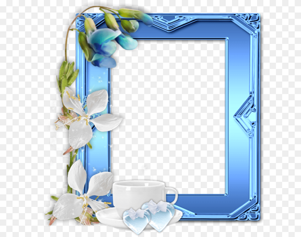 Handicraft Picture Frame, Cup, Flower, Plant, Flower Arrangement Free Png