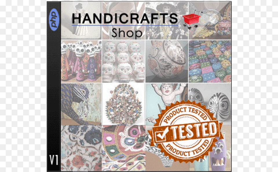 Handicraft Shop Is A Turn Key Solution For Developing Flyer, Art, Collage, Book, Publication Free Png