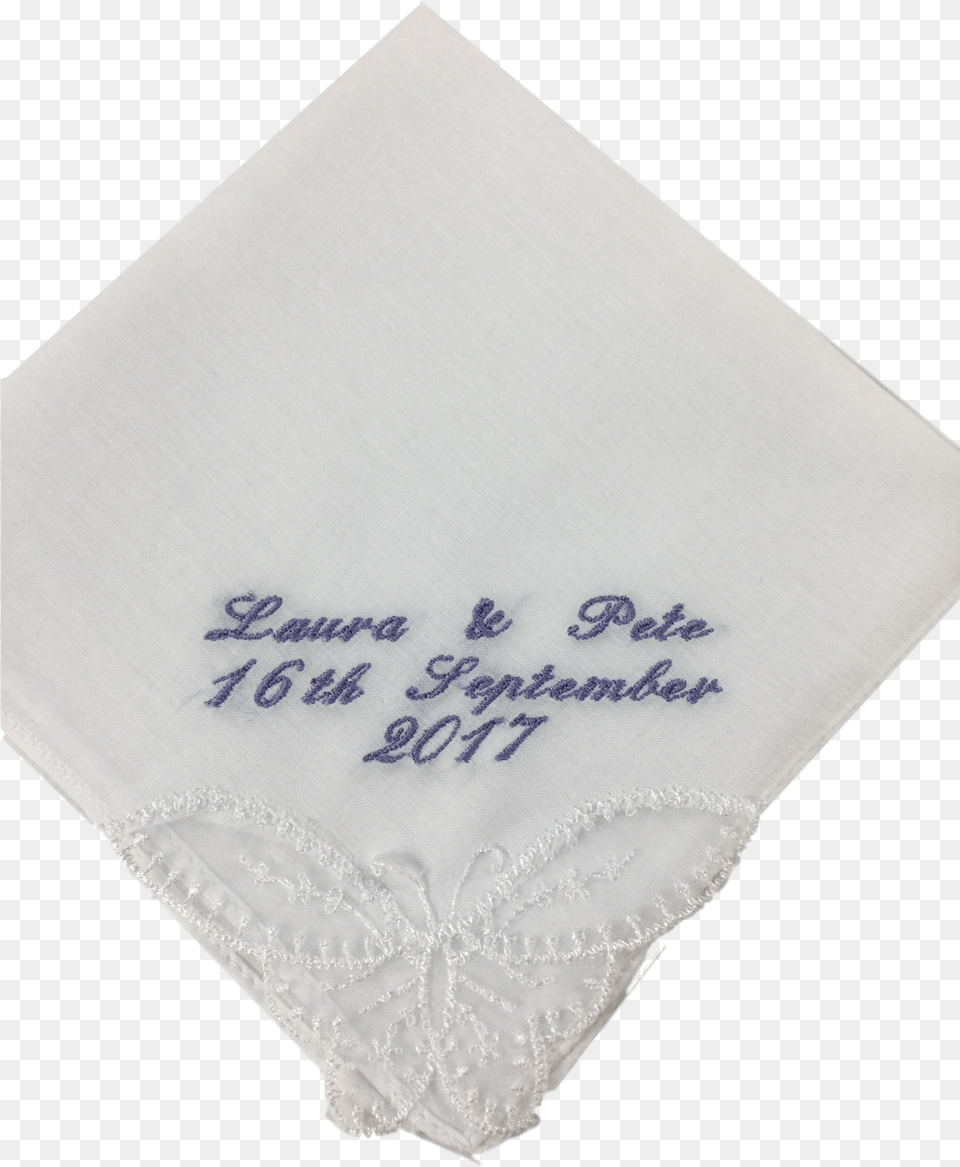 Handkerchief, Napkin, Adult, Bride, Female Free Png Download