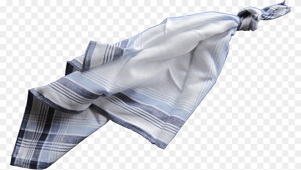 Handkerchief With Knot On One End Knot In A Handkerchief, Home Decor, Linen, Adult, Male Free Png Download