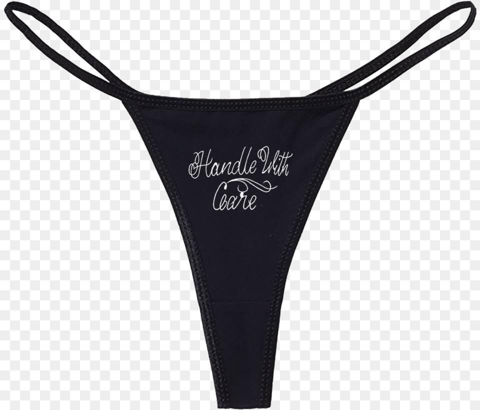 Handle With Care Panties Toopoor Thong, Clothing, Lingerie, Underwear, Accessories Free Transparent Png