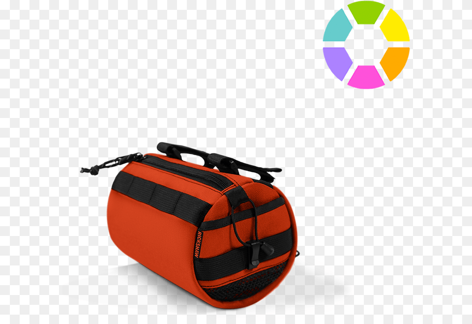 Handlebar Bag Round Bag Bike Handlebar, Accessories, Purse, Handbag, Football Free Transparent Png