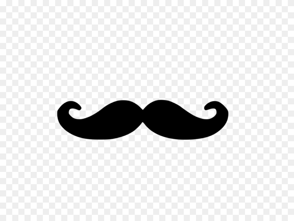 Handlebar Moustache Shaving Hair Clip Art, Gray Png