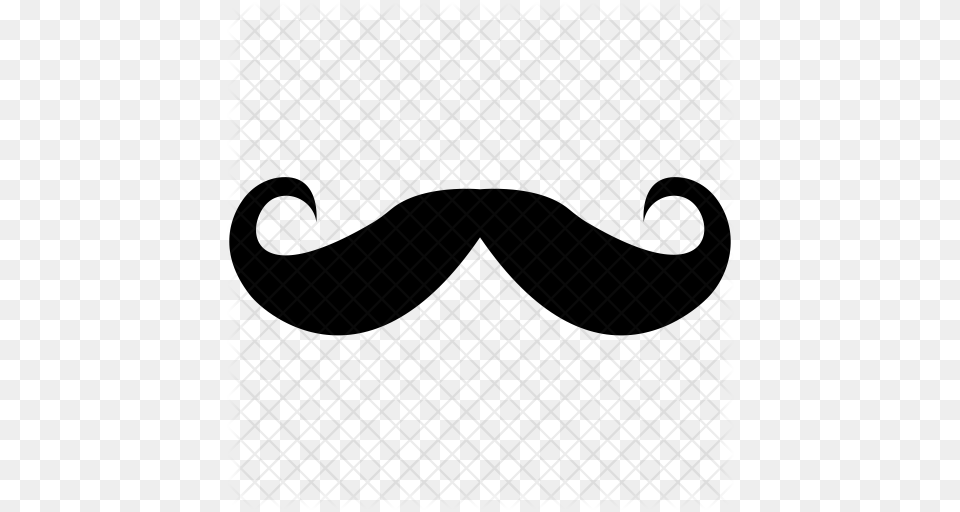 Handlebar Mustache Trendnet, Pattern Free Png
