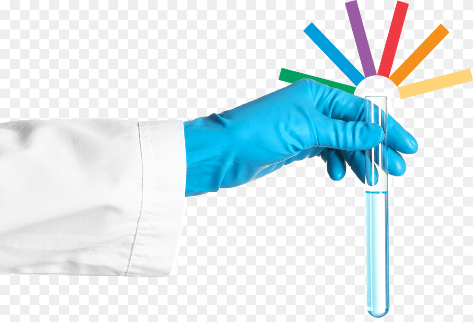 Handling Sample Safety Glove, Clothing, Coat, Person, Lab Coat Free Png