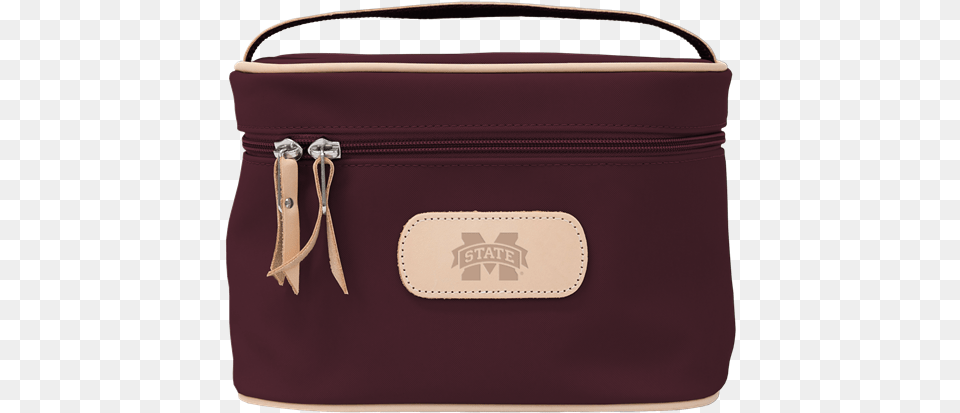 Handmade Amp Personalized Leather Mississippi State University Makeup Case, Accessories, Bag, Handbag, Purse Png