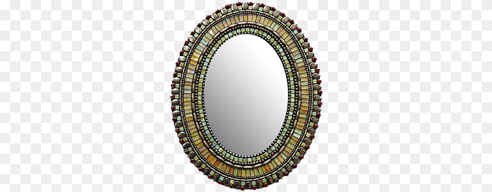 Handmade By Angie Heinrich In Choice Of Round Or Oval Circle, Photography, Mirror Png