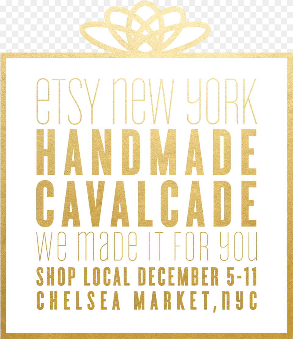 Handmade Cavalcade Poster, Advertisement, Text, Paper Png Image
