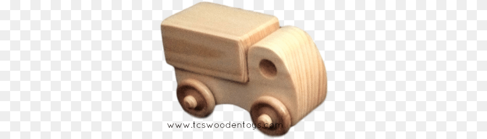 Handmade Chunky Wood Toy Mini Box Truck Truck, Baby, Person Free Png