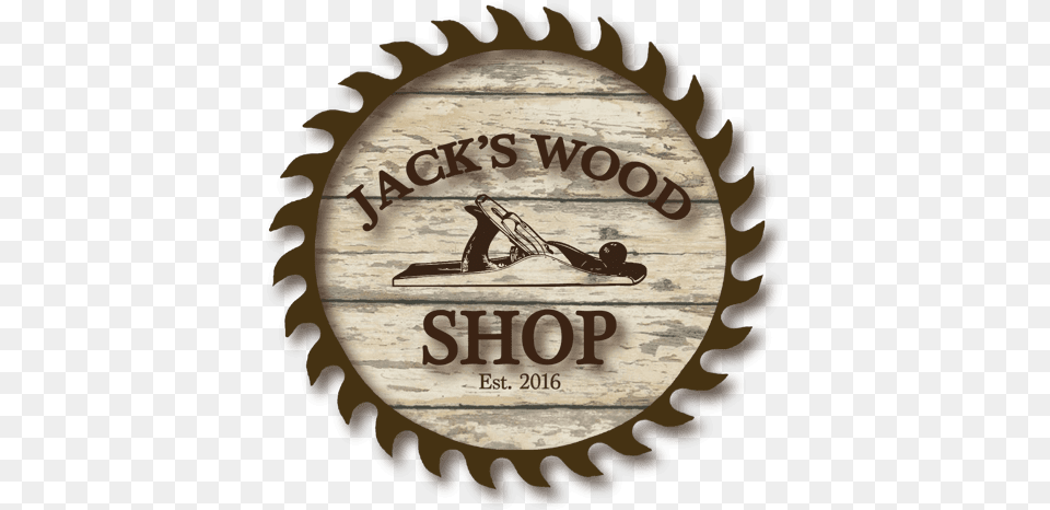Handmade Custom Hardwood Furniture Wood Shop Logo, Badge, Symbol, Architecture, Building Free Png Download