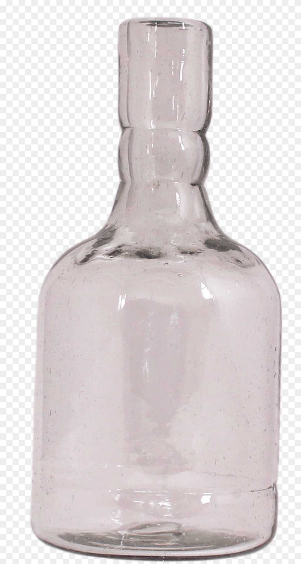 Handmade Decanterbottlethis Handmade Decanterbottle Glass Bottle, Jar, Pottery, Vase, Person Free Png Download