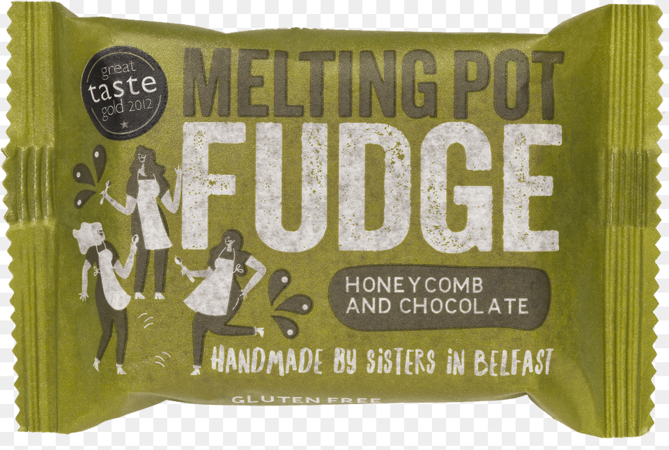 Handmade Honeycomb Amp Dark Chocolate Fudge Fudge, Person, Child, Female, Food Free Png