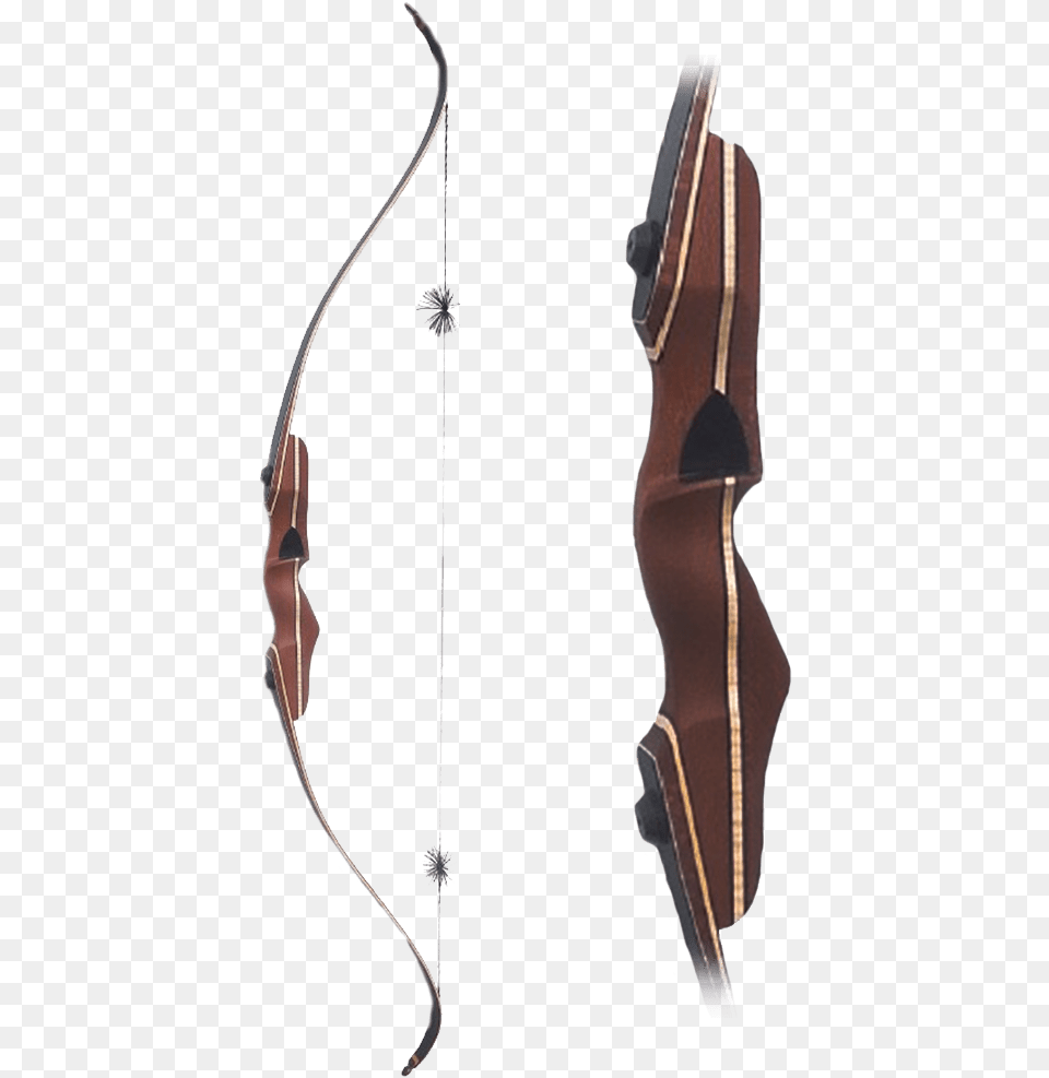 Handmade K2 Three Piece Static Recurve Bow Longbow, Weapon, Accessories, Jewelry, Necklace Free Png