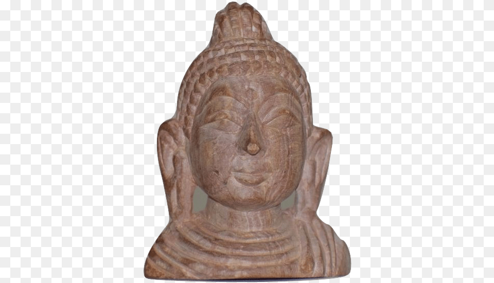 Handmade Lord Buddha Showpiece Brown Handicraft Stone Bronze Sculpture, Art, Person, Prayer Free Png