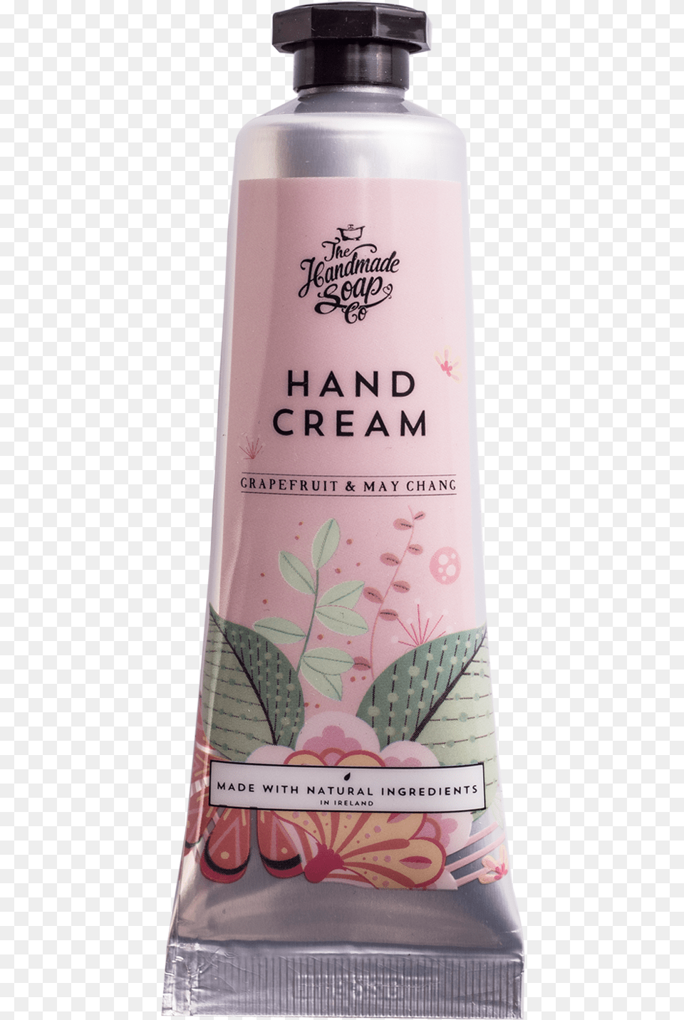 Handmade Natural Grapefruit Hand Cream Tube Travel Bottle, Lotion, Cosmetics, Shaker Free Png