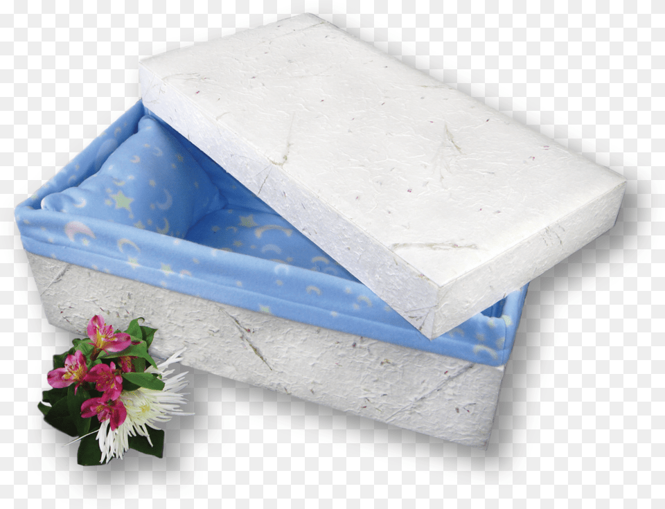 Handmade Paper Casket Coffin, Flower, Plant, Rose, Furniture Free Png Download
